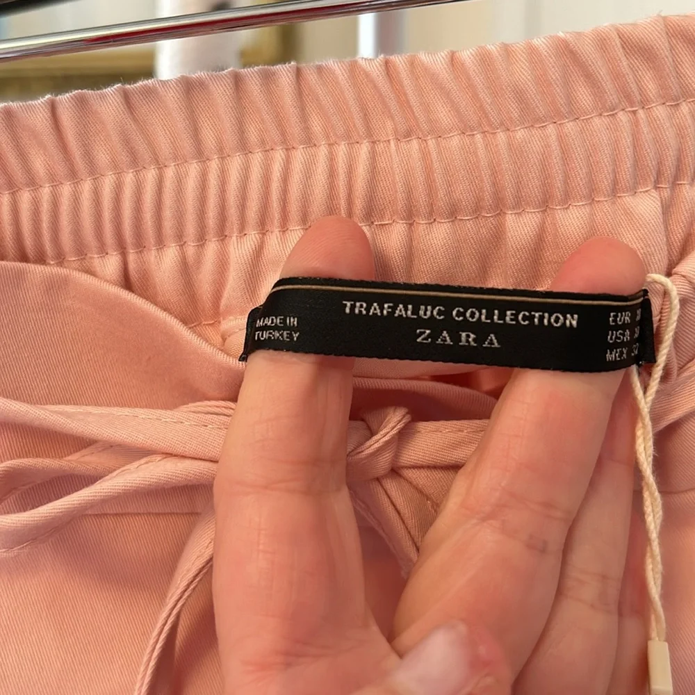 Dusty pink Zara trouser XL - Picture 4 of 5
